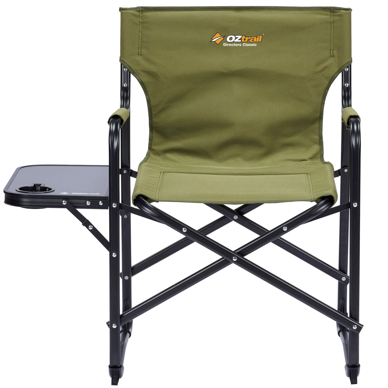 OZtrail Classic Directors Chair With Side Table 4 OZtrail Classic Directors Chair With Side Table - Image 2