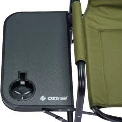OZtrail Classic Directors Chair With Side Table 8 OZtrail Classic Directors Chair With Side Table -Camping Promotion Store 10000767c