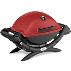 Weber Baby Q1200 Premium Red -Camping Promotion Store 1200R 2