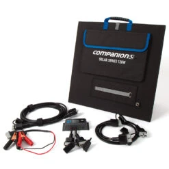 Companion 120W Solar Panel Charger -Camping Promotion Store 120w5