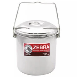 Zebra 1.4L S/S Billy -Camping Promotion Store 12loophandle