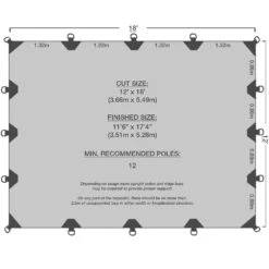 12' X 18' Durarig Heavy Duty Tarp 11 12' X 18' Durarig Heavy Duty Tarp -Camping Promotion Store 12x18
