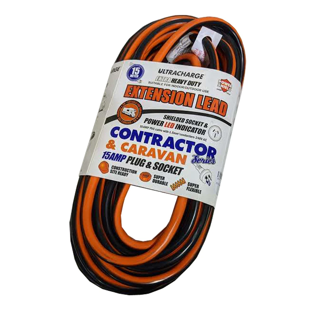15 AMP Caravan Lead - 15m 4 15 AMP Caravan Lead - 15m - Image 2
