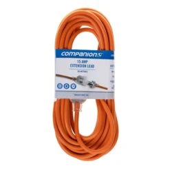 Companion 15 Amp Extension Lead - 30 Metres -Camping Promotion Store 15amp4 30