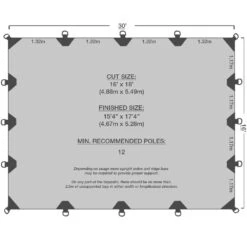 16' X 18' Durarig Heavy Duty Tarp 11 16' X 18' Durarig Heavy Duty Tarp -Camping Promotion Store 16x18