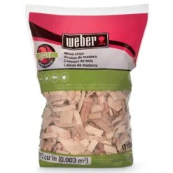 Weber Apple Smoking Wood Chips (900g)