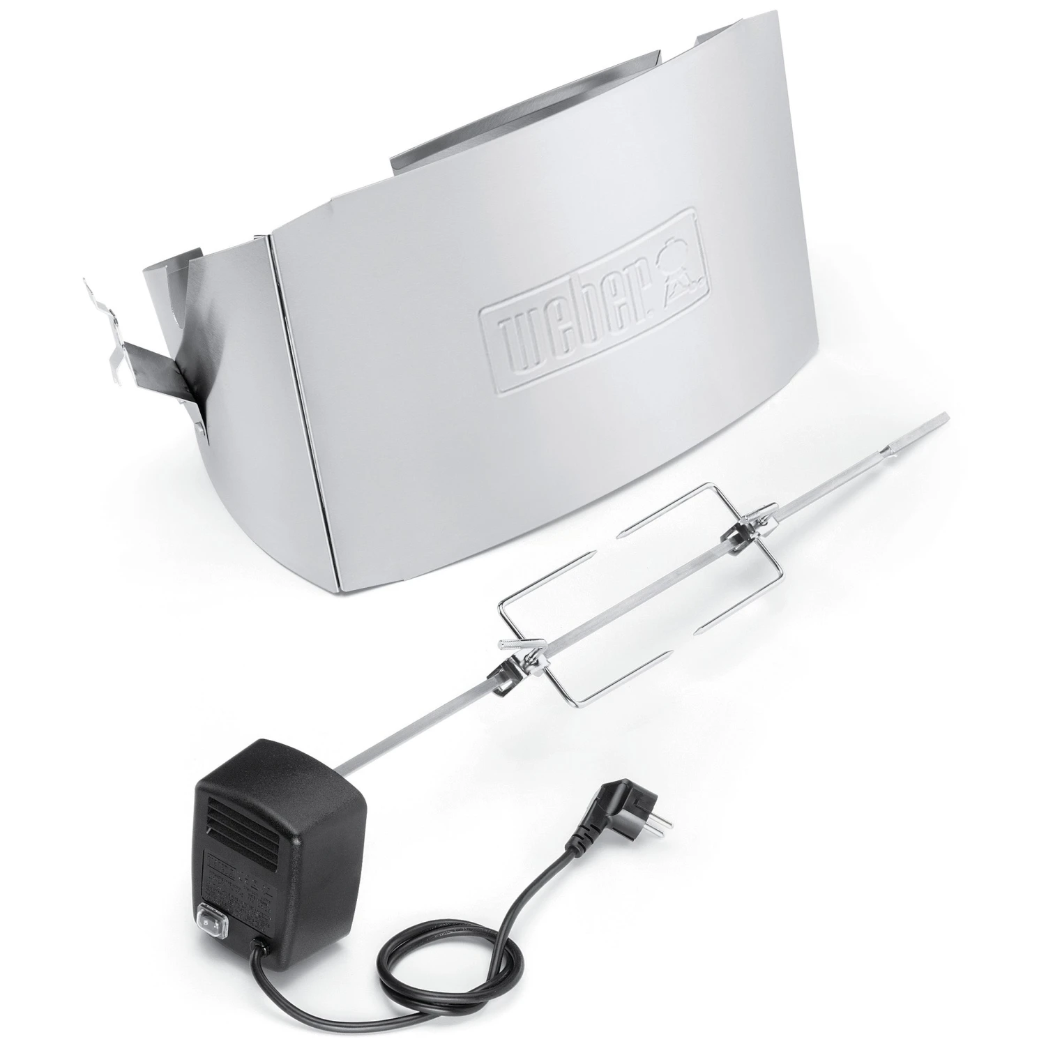 Weber Q Rotisserie 3 Weber Q Rotisserie