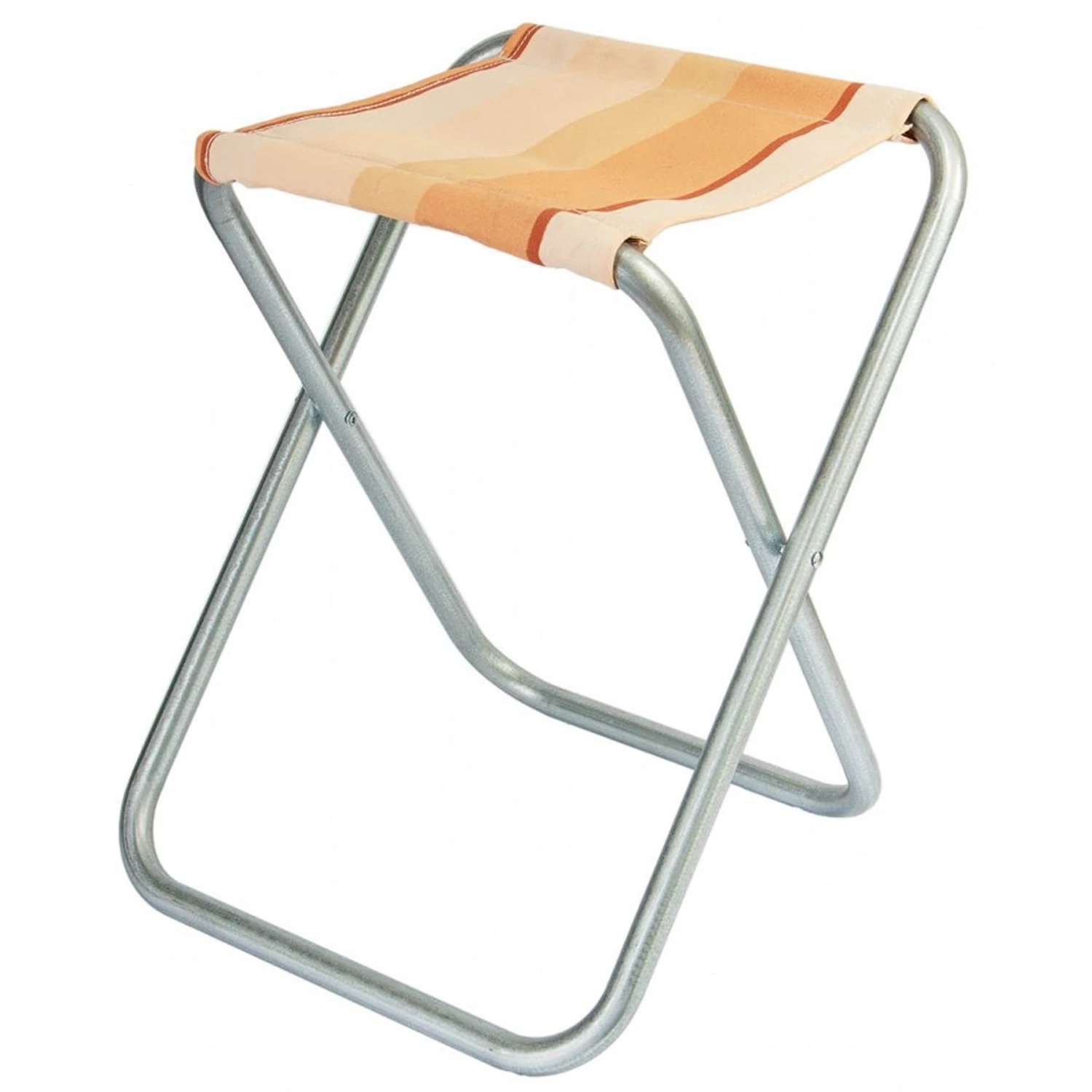 Hoop Leg Canvas Stool 3 Hoop Leg Canvas Stool