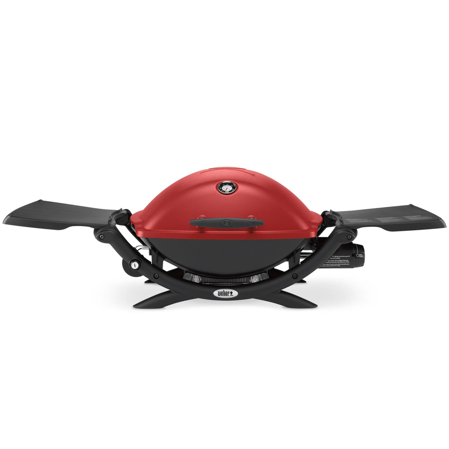 Weber Q2200 Premium Red 3 Weber Q2200 Premium Red
