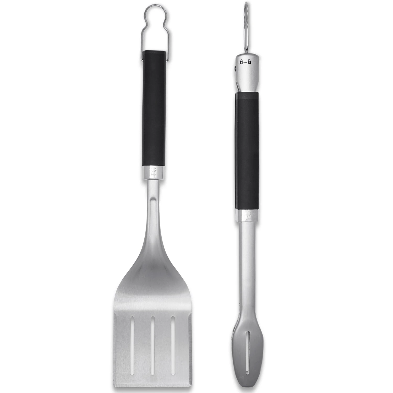 Weber Precision Barbecue Tongs & Spatula Set 4 Weber Precision Barbecue Tongs & Spatula Set - Image 2