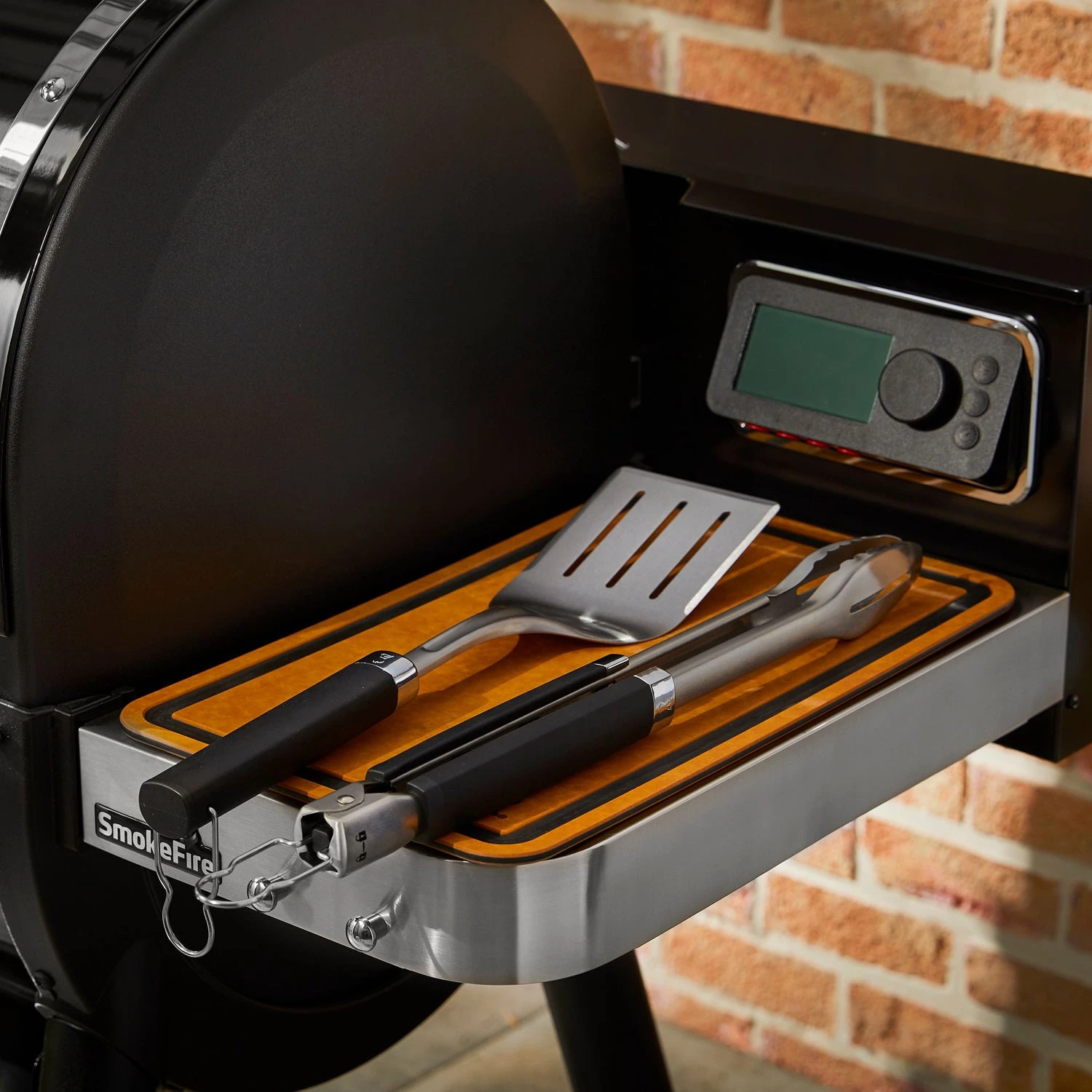 Weber Precision Barbecue Tongs & Spatula Set 5 Weber Precision Barbecue Tongs & Spatula Set - Image 3