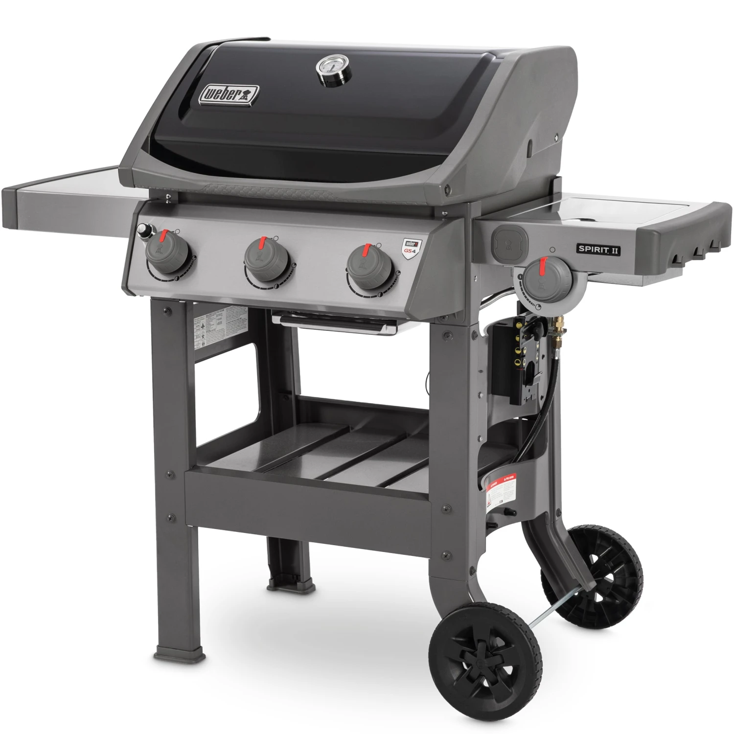 Weber Spirit II E-320 BBQ 4 Weber Spirit II E-320 BBQ - Image 2