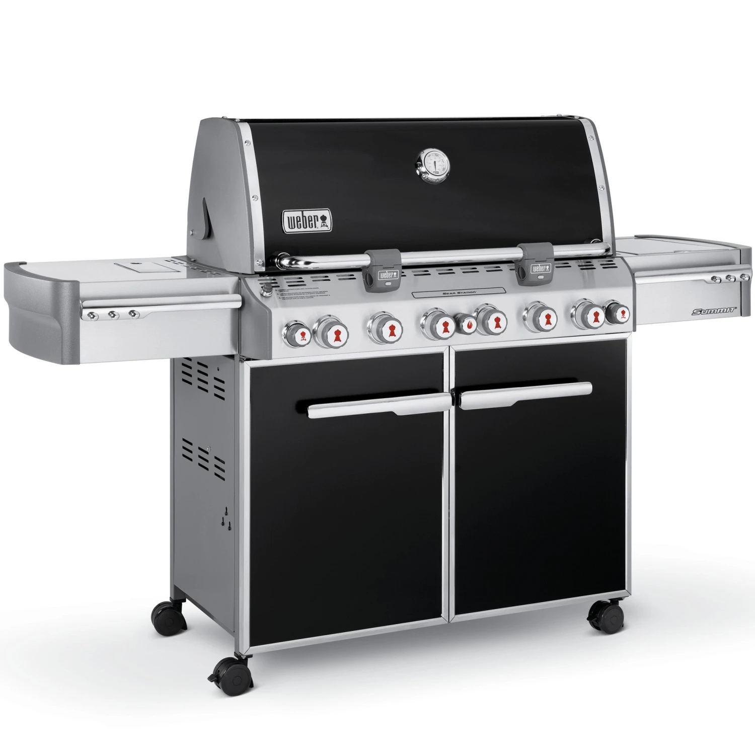 Weber Summit E-670 BBQ 4 Weber Summit E-670 BBQ - Image 2