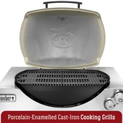 Weber Family Q3600 Built-In -Camping Promotion Store 3600a