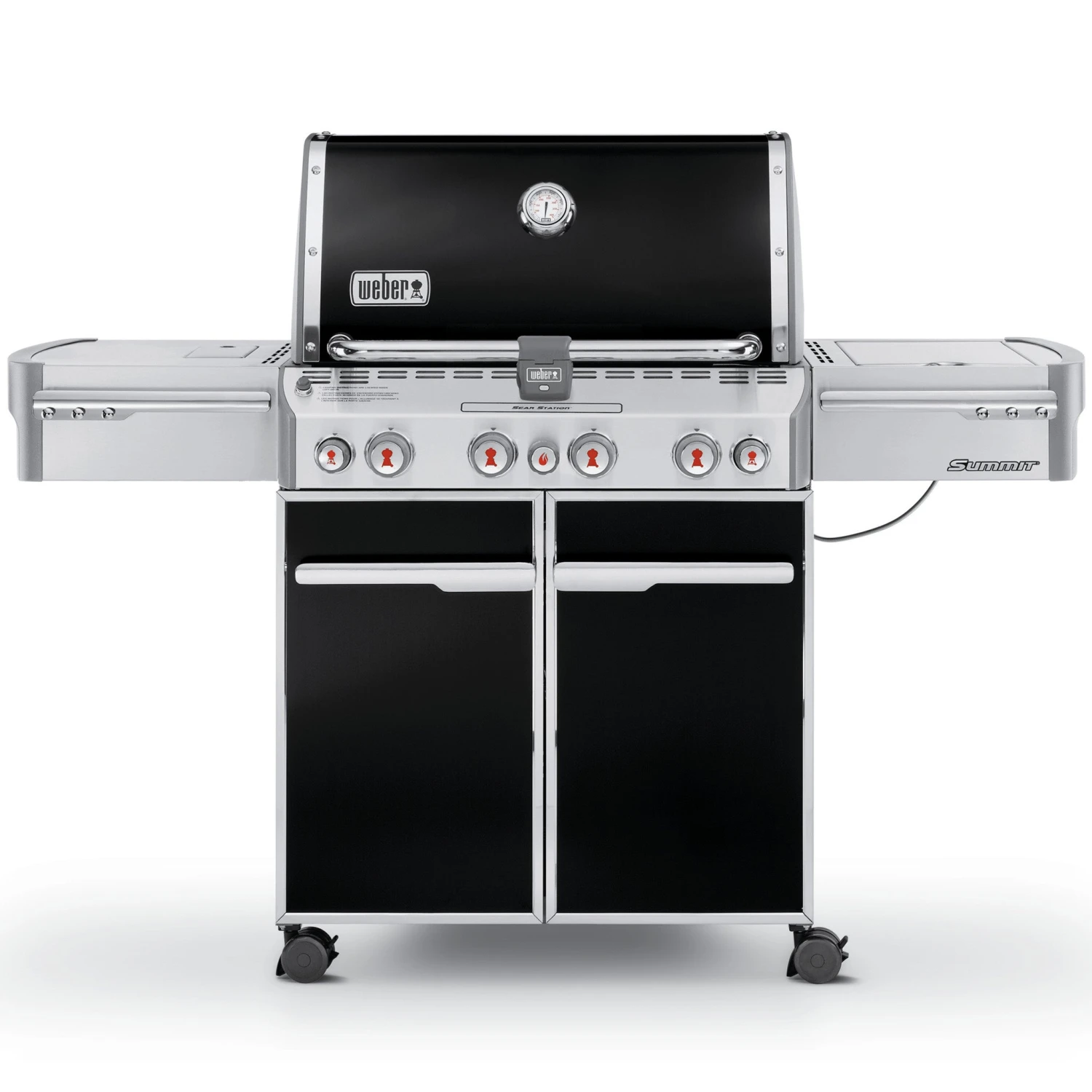 Weber Summit E-470 BBQ 2 Weber Summit E-470 BBQ