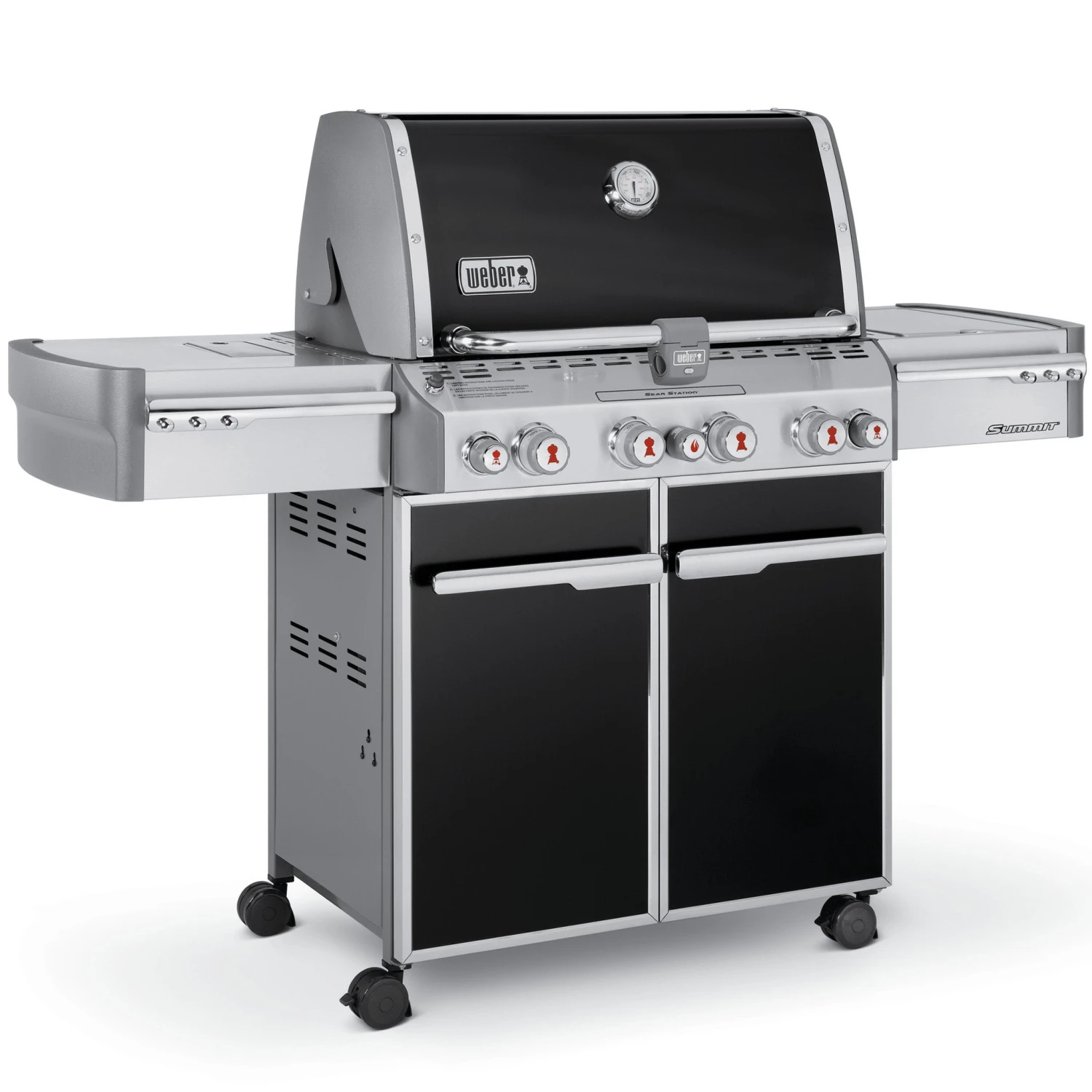 Weber Summit E-470 BBQ 3 Weber Summit E-470 BBQ - Image 2
