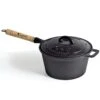 3qt Cast Iron Saucepan 2 3qt Cast Iron Saucepan -Camping Promotion Store 3qt