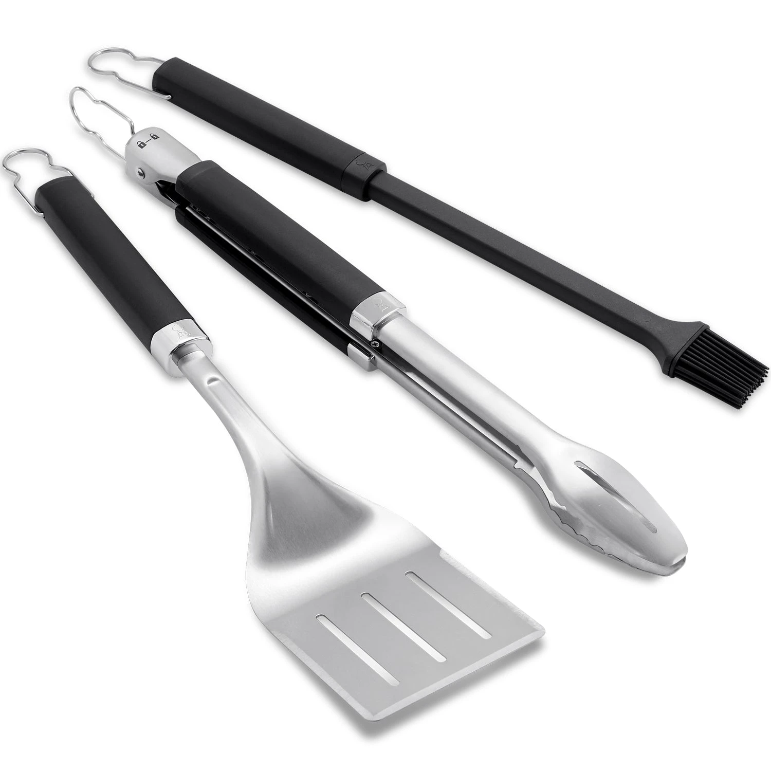 Weber Precision 3-Piece Barbecue Set 3 Weber Precision 3-Piece Barbecue Set