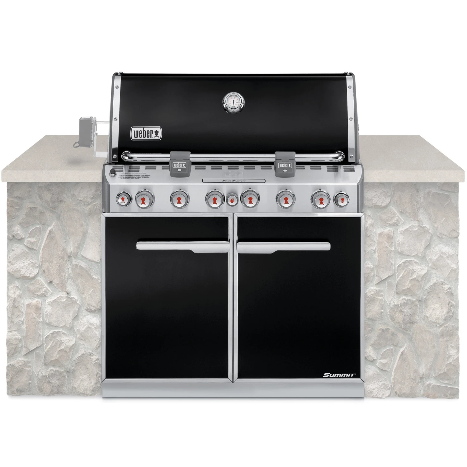 Weber Summit E-660 Built-In BBQ 4 Weber Summit E-660 Built-In BBQ - Image 2