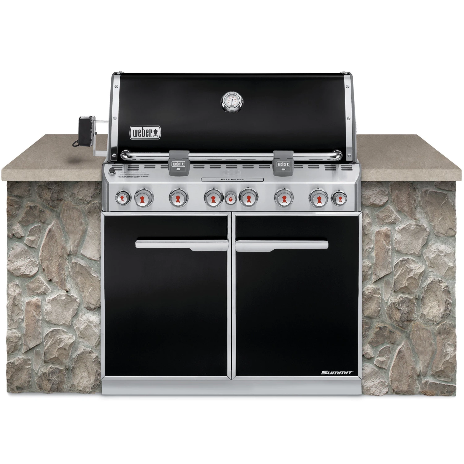 Weber Summit E-660 Built-In BBQ 3 Weber Summit E-660 Built-In BBQ