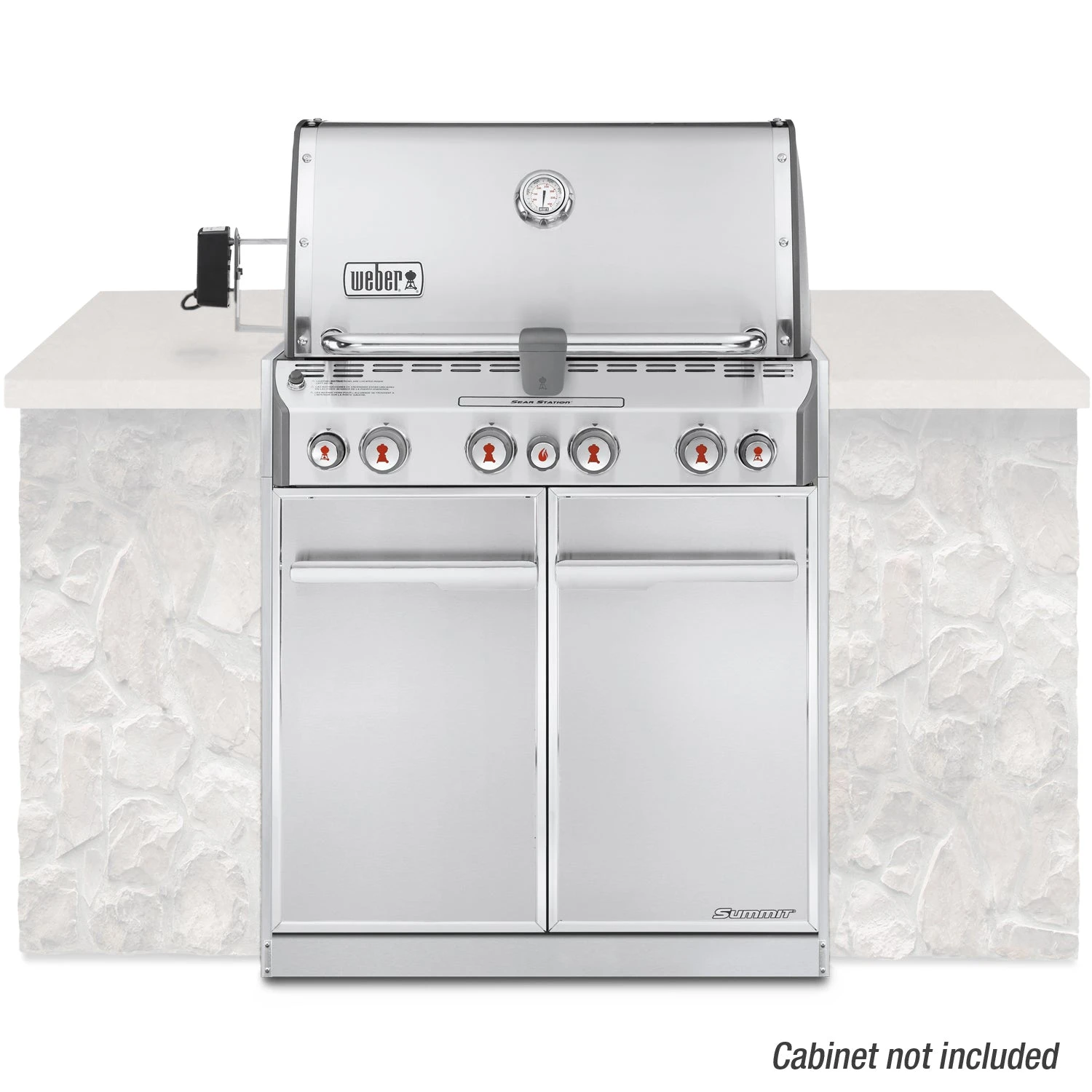 Weber Summit S-460 Built-In BBQ 4 Weber Summit S-460 Built-In BBQ - Image 2