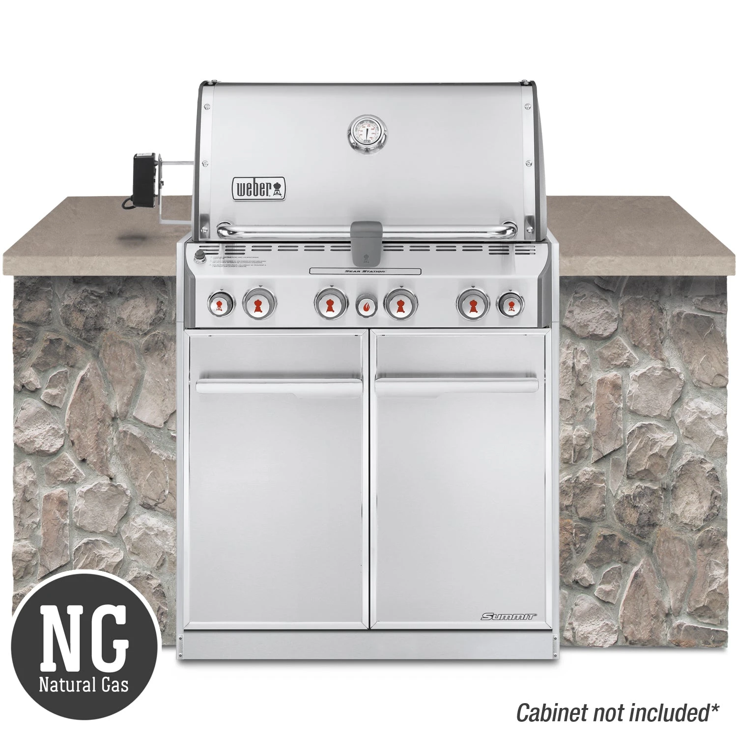 Weber Summit S-460 Built-In BBQ 5 Weber Summit S-460 Built-In BBQ - Image 3