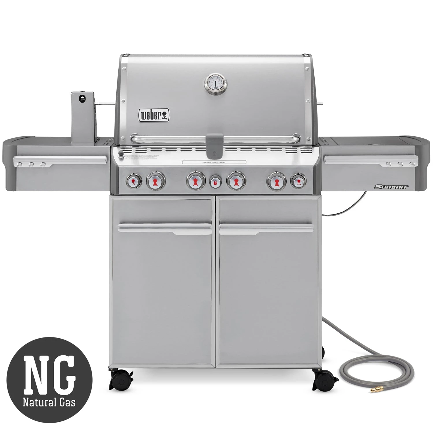 Weber Summit S-470 BBQ 11 Weber Summit S-470 BBQ - Image 9