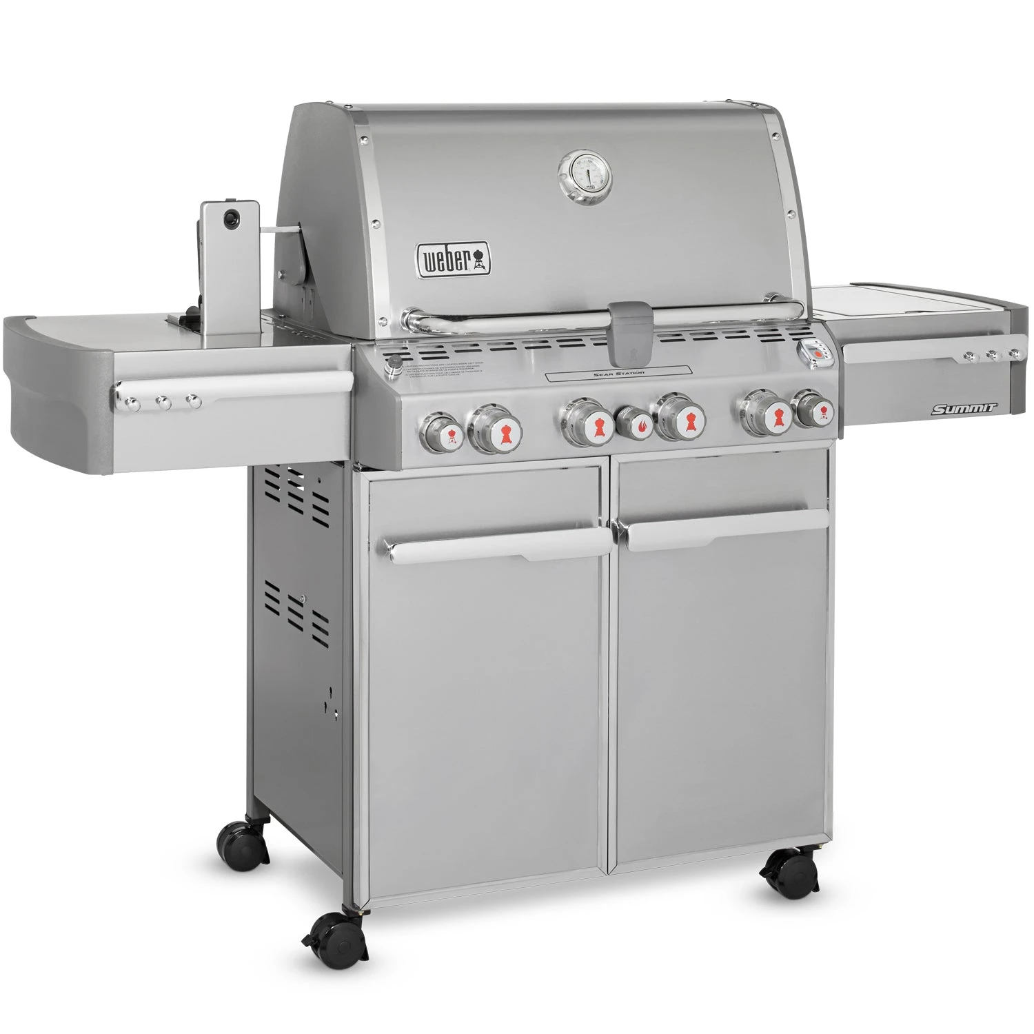 Weber Summit S-470 BBQ 4 Weber Summit S-470 BBQ - Image 2
