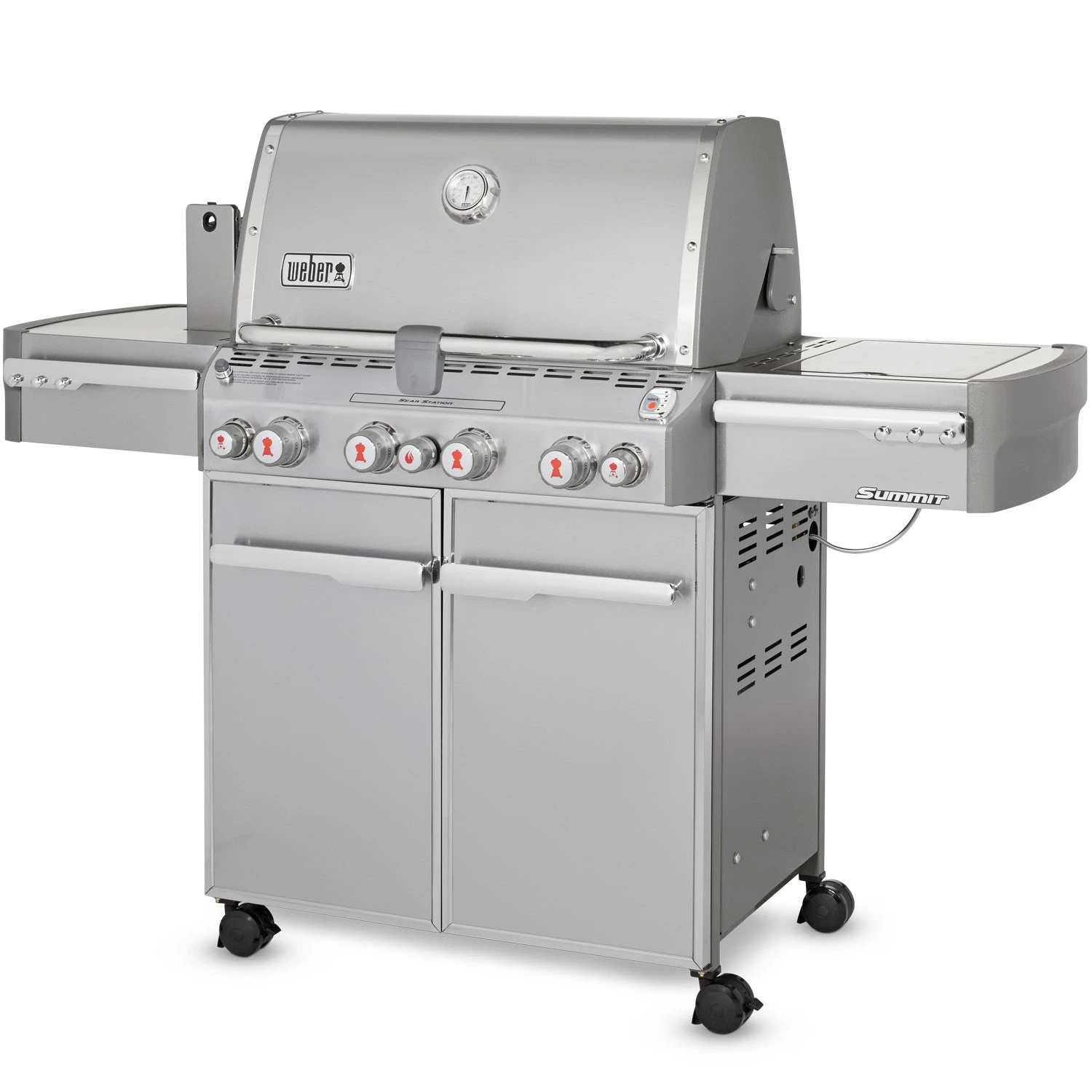 Weber Summit S-470 BBQ 5 Weber Summit S-470 BBQ - Image 3