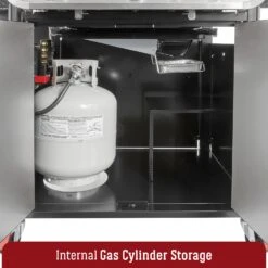 Weber Genesis SE-E-335 Gas BBQ -Camping Promotion Store 4internal storage 436f825e 3ea4 4c55 9b33 6260b0a16fb9