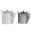 4pt Stainless Steel Teapot Billy -Camping Promotion Store 4ptss