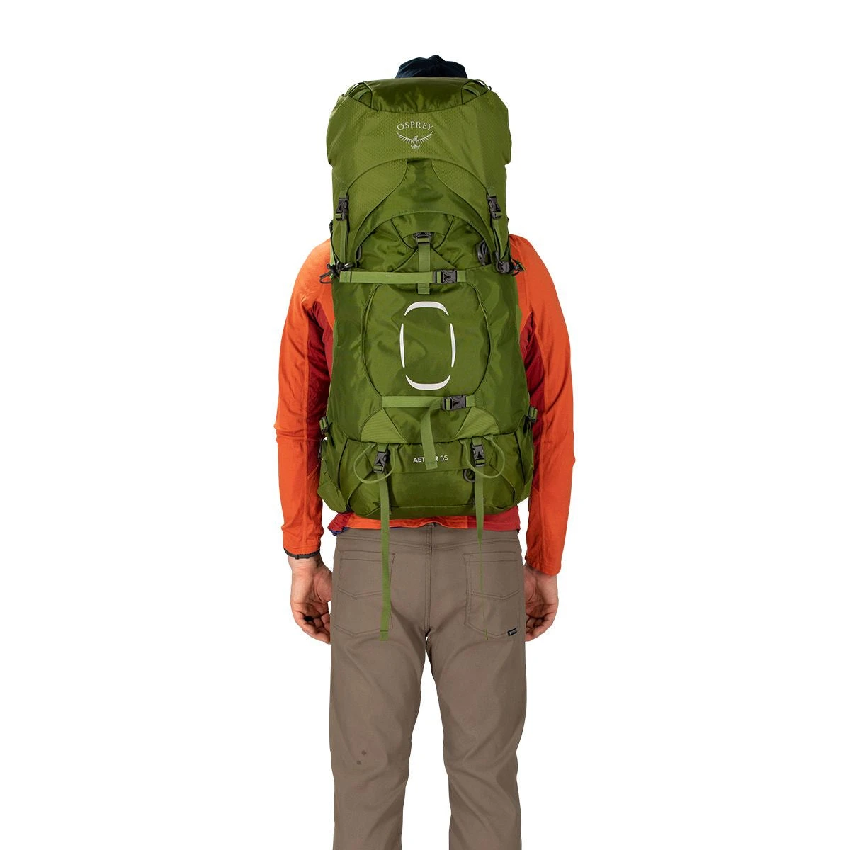 Osprey Aether 55L Men's Hiking Pack 7 Osprey Aether 55L Men's Hiking Pack - Image 5