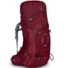 Osprey Ariel 55L Women's Hiking Pack -Camping Promotion Store 55red