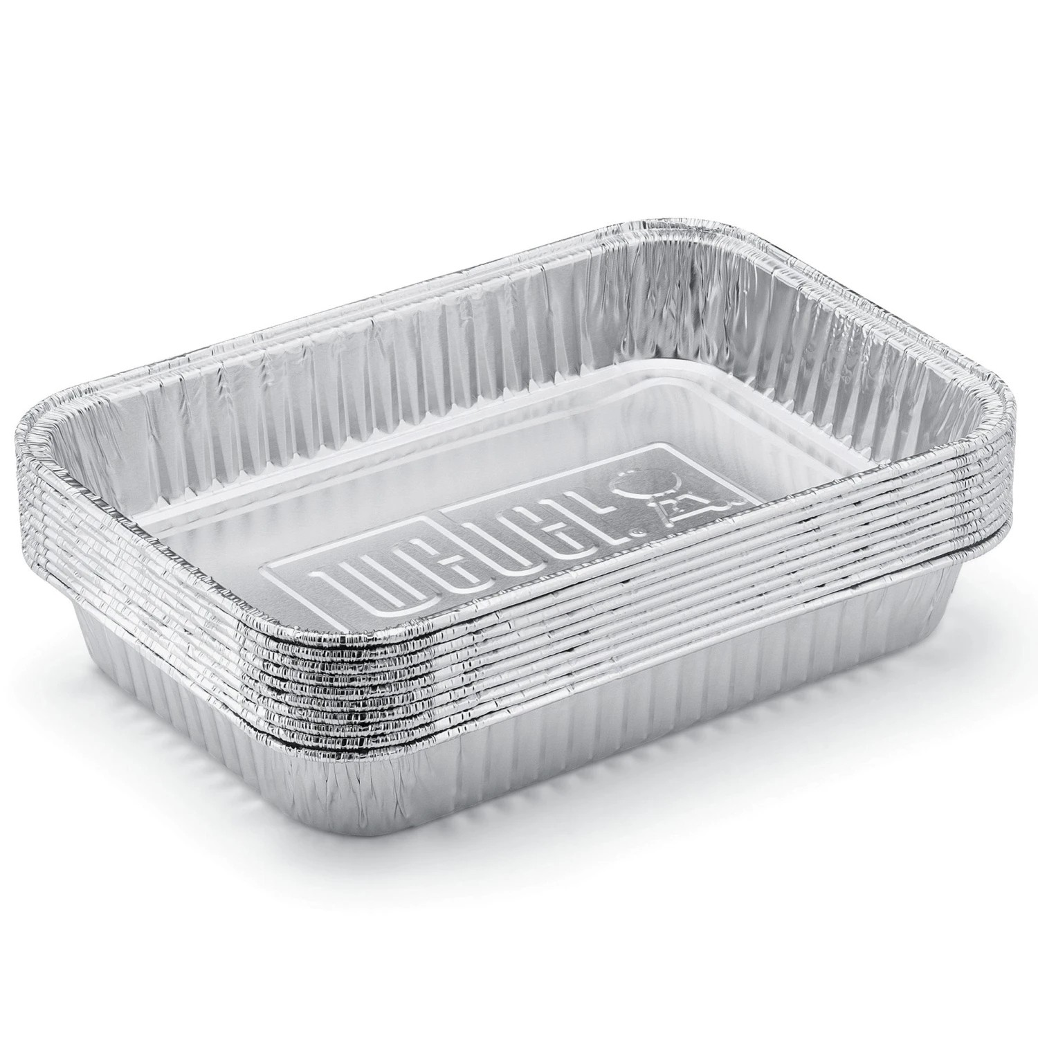 Weber Small Drip Pans 3 Weber Small Drip Pans