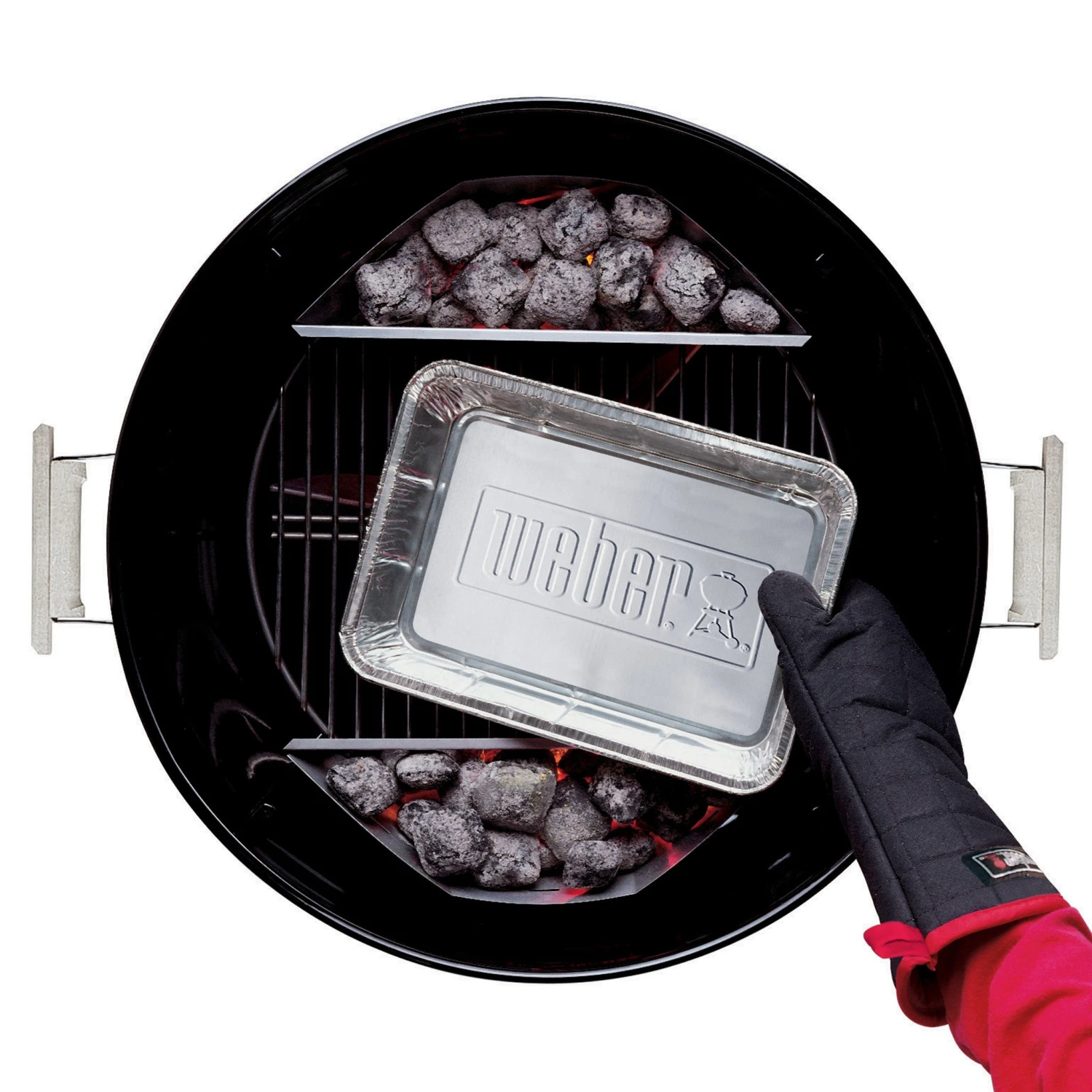 Weber Large Drip Pans 4 Weber Large Drip Pans - Image 2