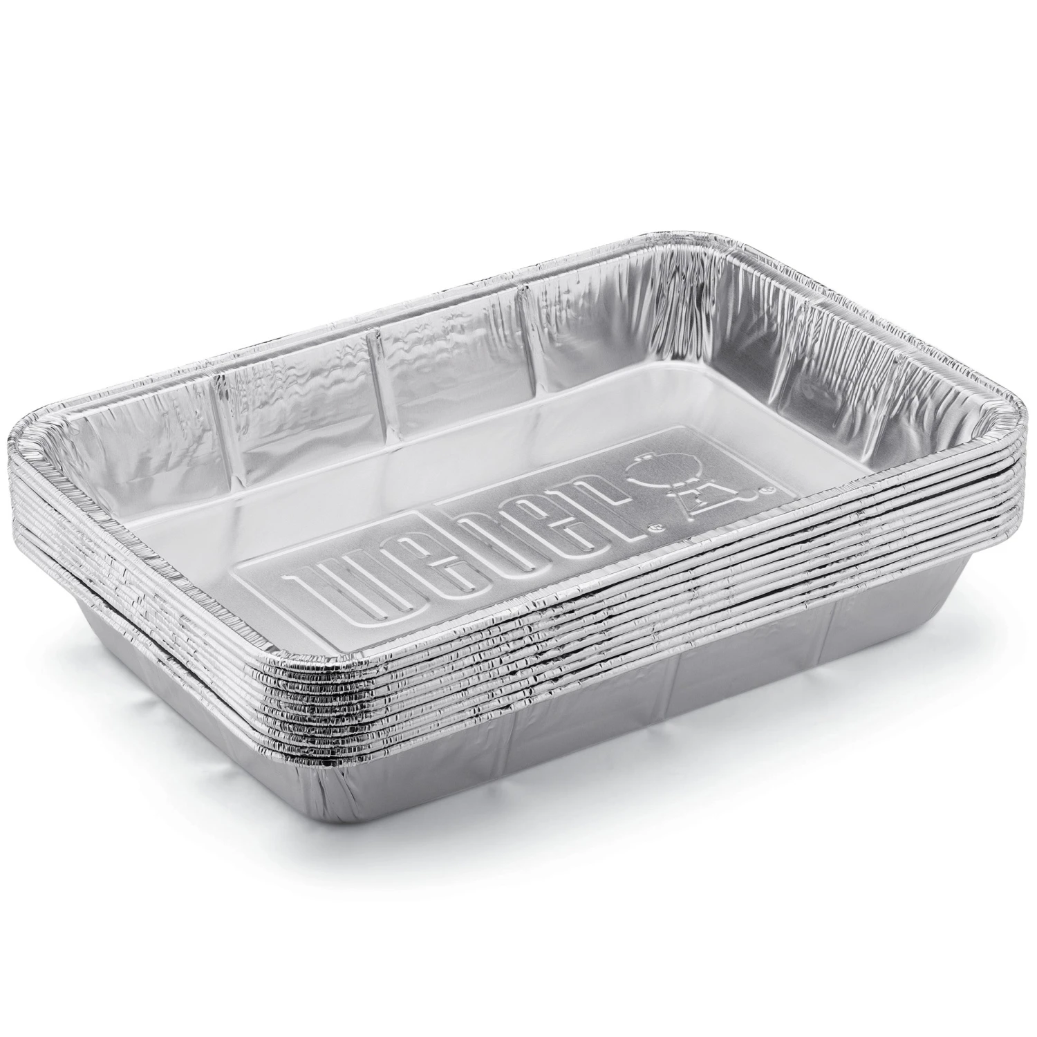 Weber Large Drip Pans 3 Weber Large Drip Pans