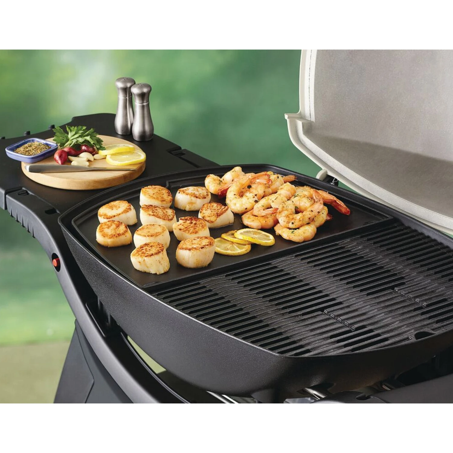 Weber Family Q Half Hotplate 4 Weber Family Q Half Hotplate - Image 2