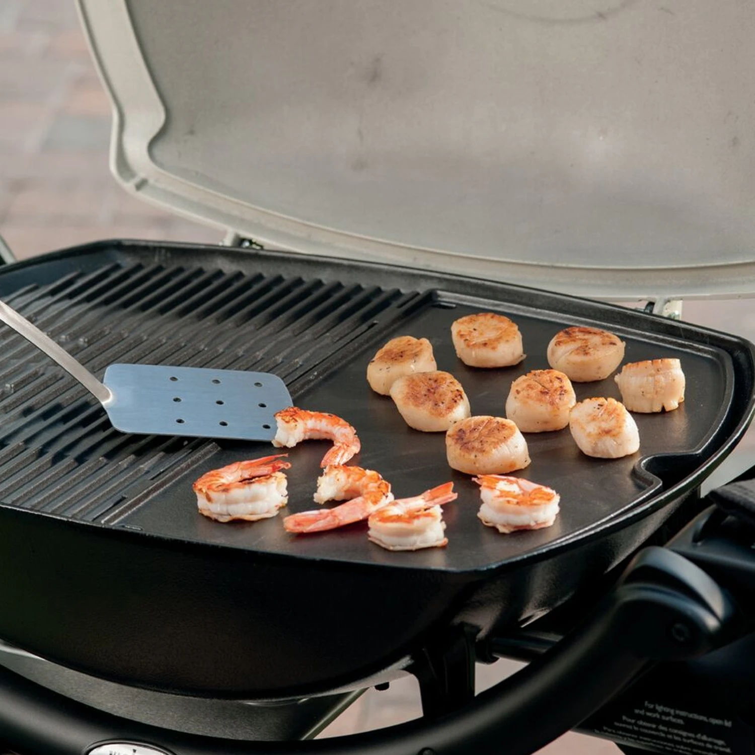 Weber Q Half Hotplate 4 Weber Q Half Hotplate - Image 2
