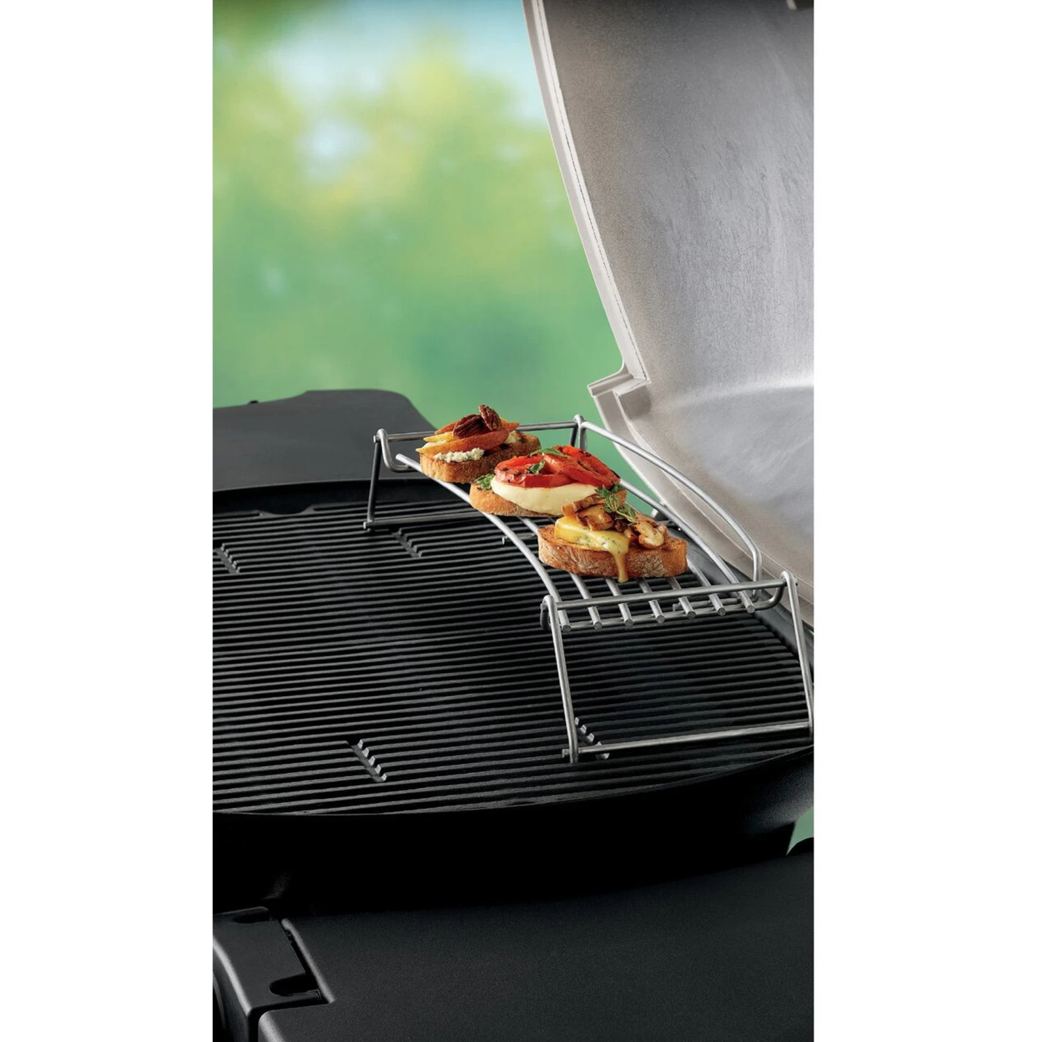 Weber Family Q Warming Rack 4 Weber Family Q Warming Rack - Image 2