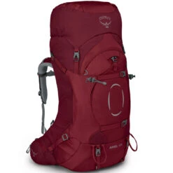 Osprey Ariel 65L Women's Hiking Pack -Camping Promotion Store 65red