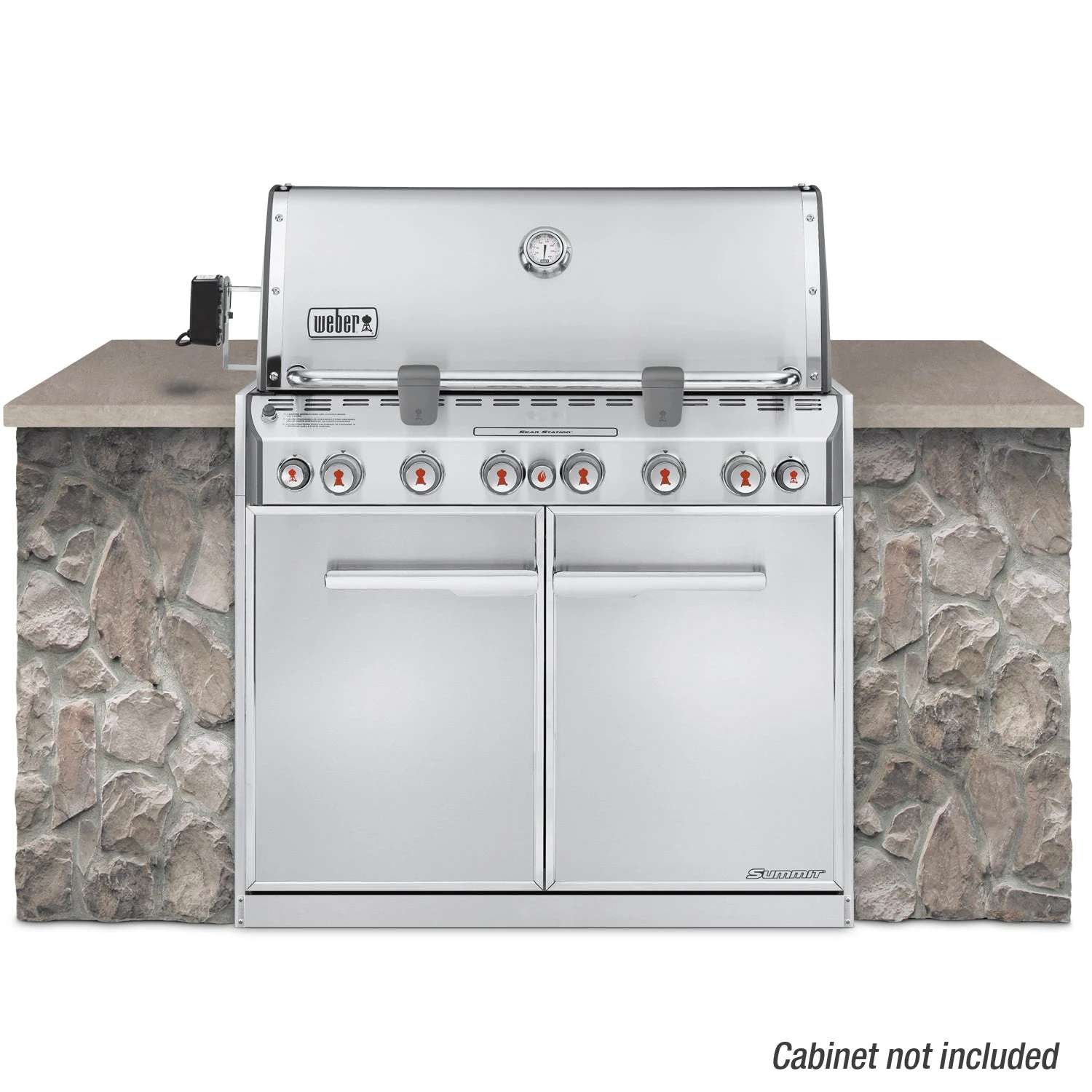 Weber Summit S-660 Built-In BBQ 3 Weber Summit S-660 Built-In BBQ