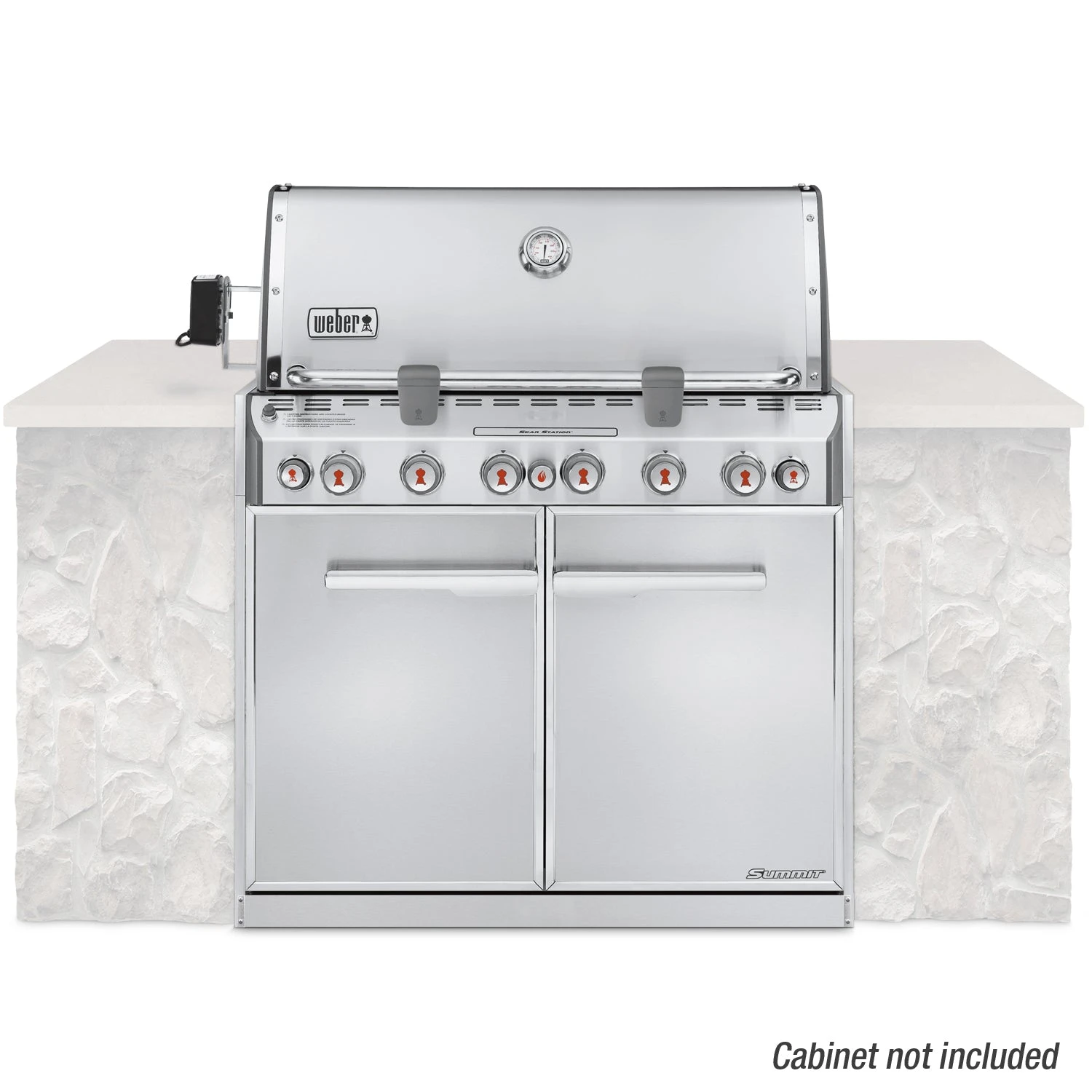 Weber Summit S-660 Built-In BBQ 4 Weber Summit S-660 Built-In BBQ - Image 2