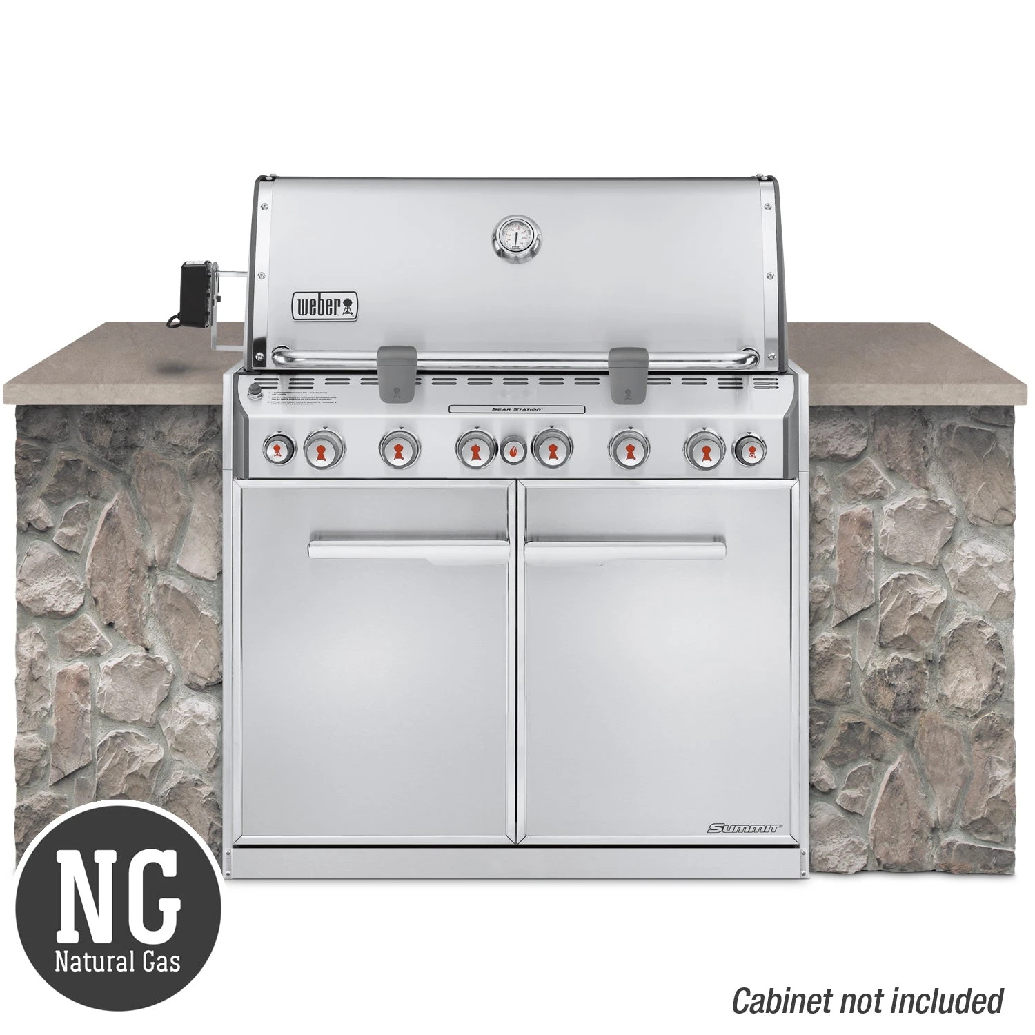 Weber Summit S-660 Built-In BBQ 5 Weber Summit S-660 Built-In BBQ - Image 3