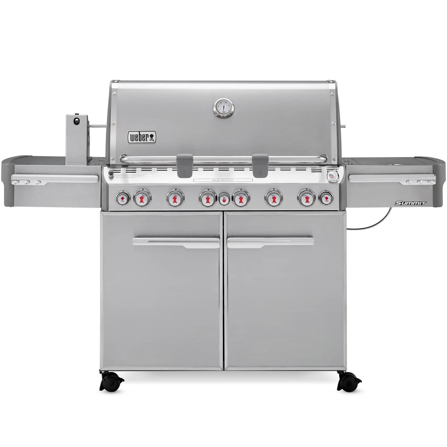 Weber Summit S-670 BBQ 3 Weber Summit S-670 BBQ