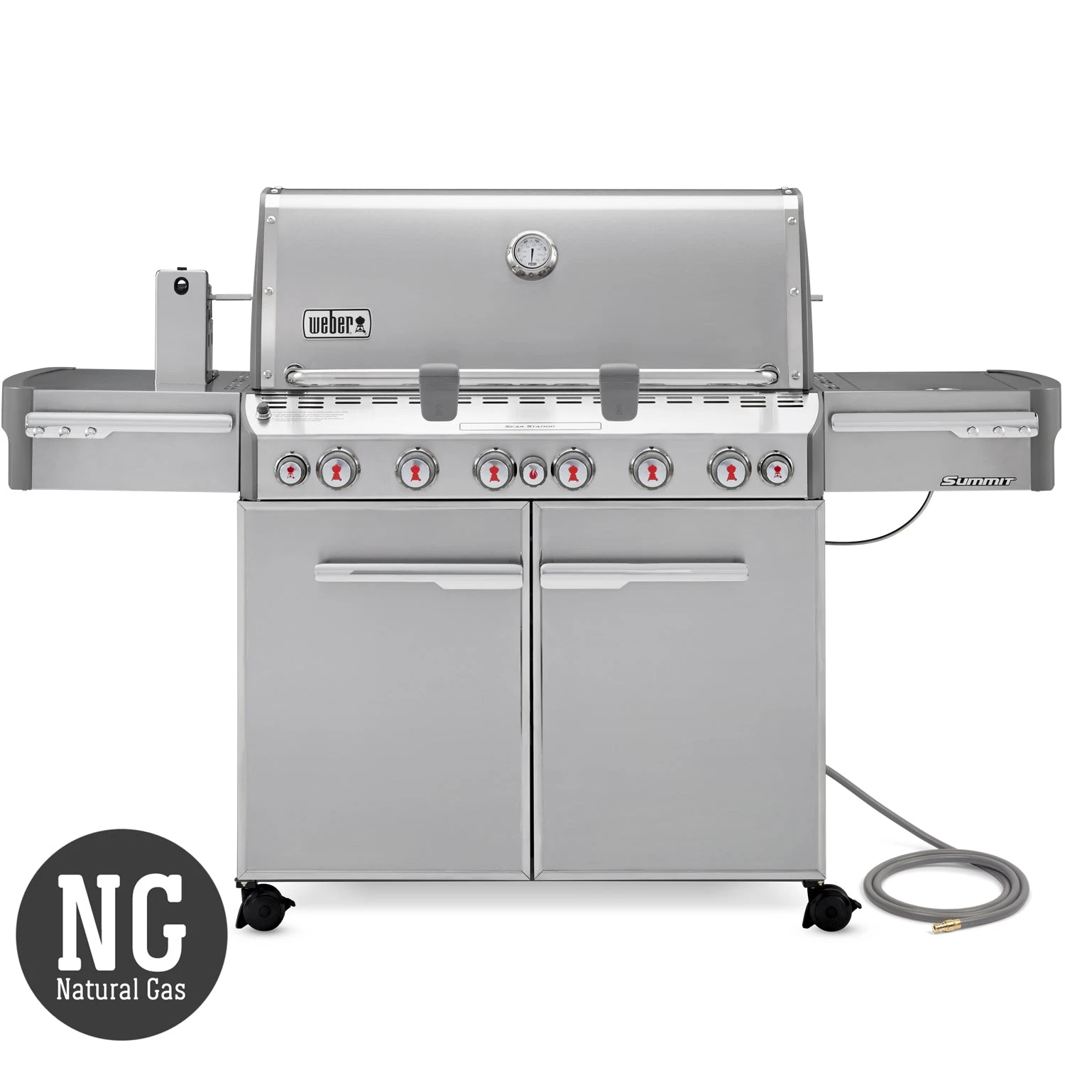 Weber Summit S-670 BBQ 10 Weber Summit S-670 BBQ - Image 8