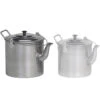 6pt Aluminium Teapot Billy -Camping Promotion Store 6ptalum