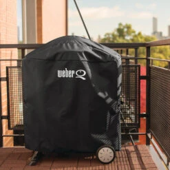 Weber Q Portable Cart Premium Cover -Camping Promotion Store 7113 3
