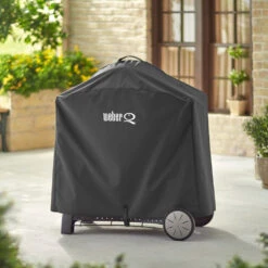 Weber Family Q / Patio Cart Premium Cover -Camping Promotion Store 7184 3