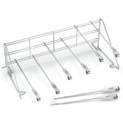 Weber Elevations Grill Rack & Skewer Set
