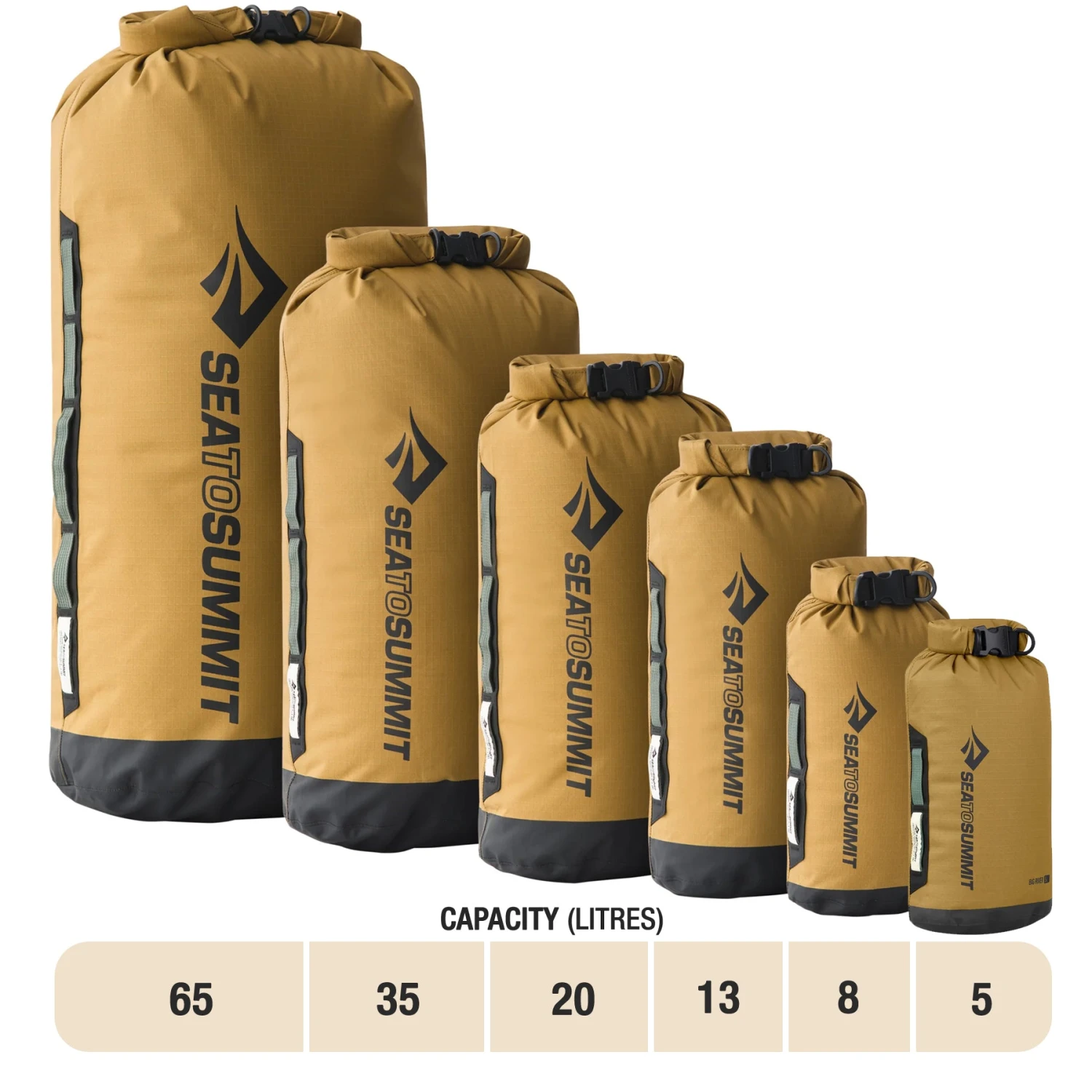 Sea To Summit 35 Litre Big River Dry Bag 11 Sea To Summit 35 Litre Big River Dry Bag - Image 9